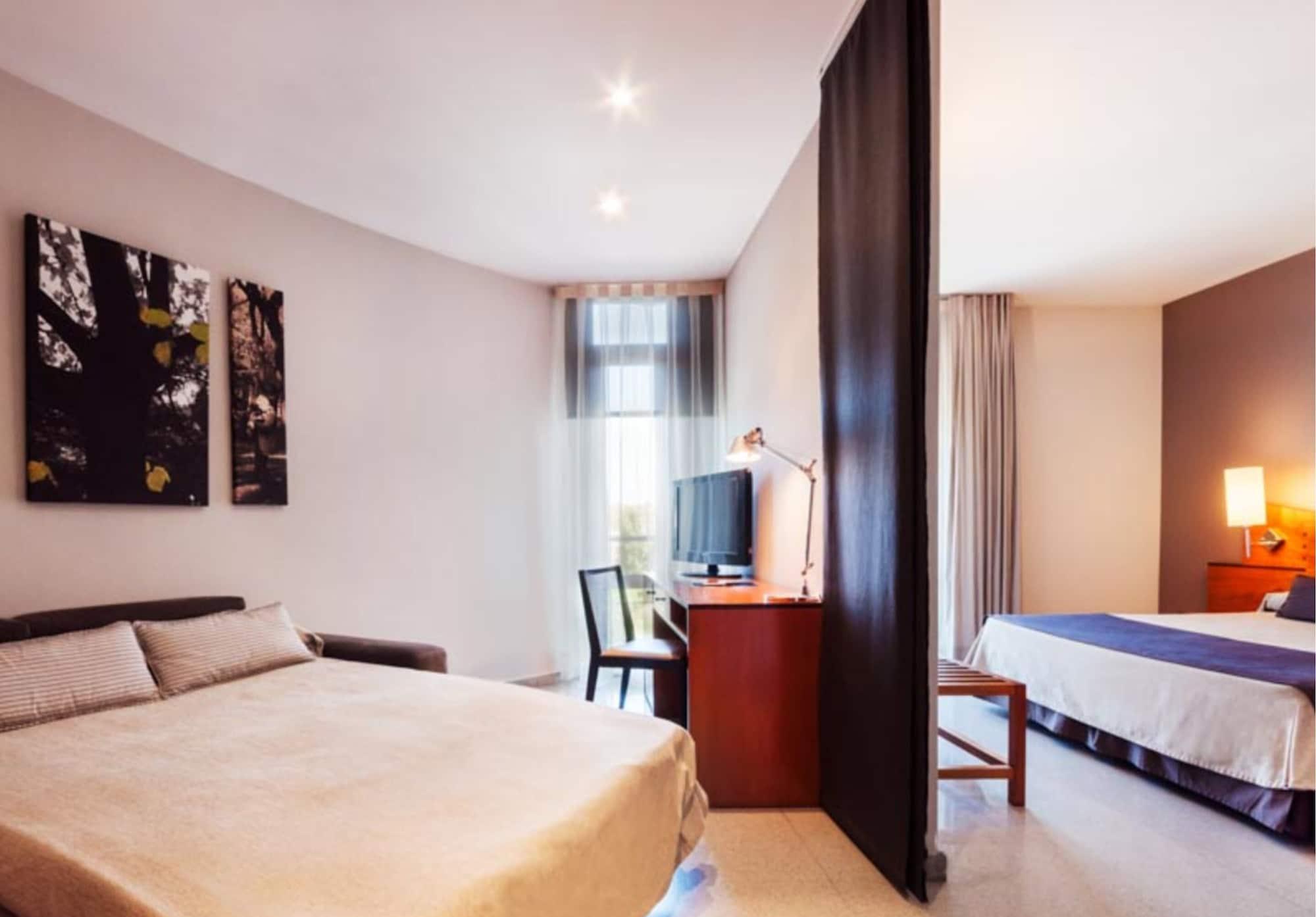 Hotel Granollers Ngoại thất bức ảnh