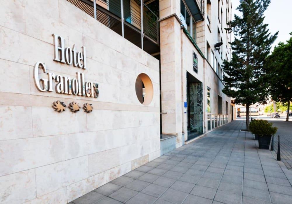 Hotel Granollers Ngoại thất bức ảnh