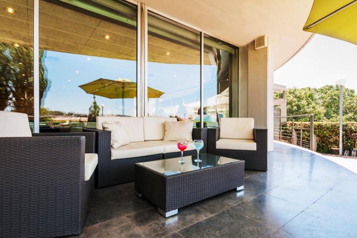 Hotel Granollers Ngoại thất bức ảnh